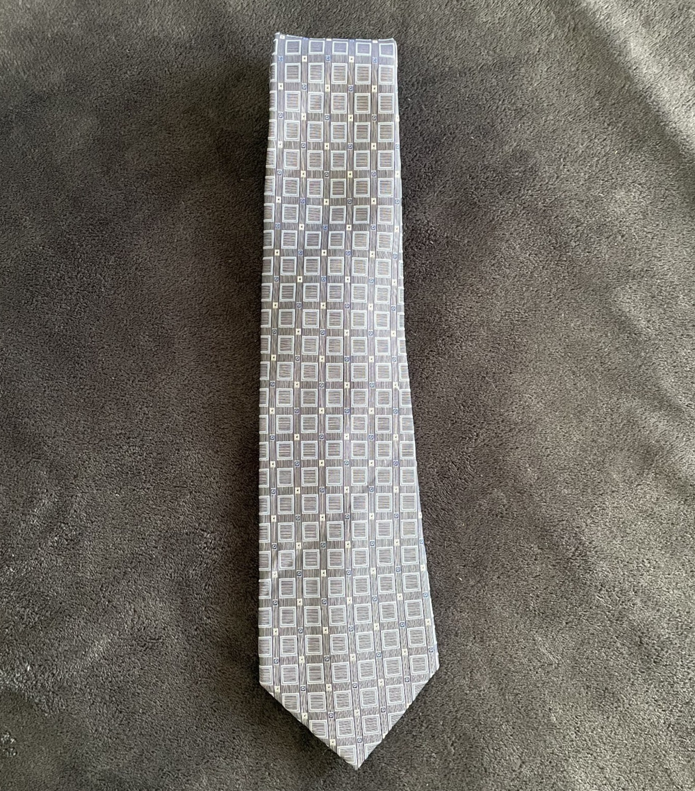 Joseph and Feiss Men's Tie Handmade 100% Silk EX-Long